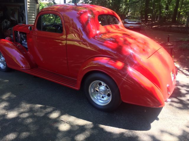 1932 RED Chevrolet CHEVROLET COUPE