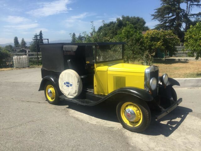1932 Yellow Chevrolet Other PICKUP