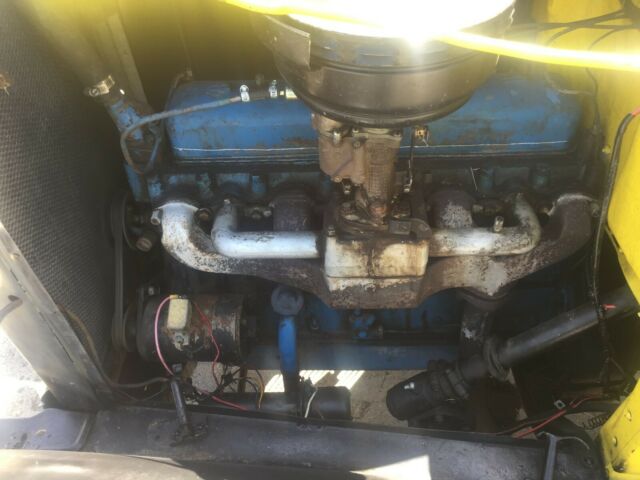 1932 Yellow Chevrolet Other PICKUP