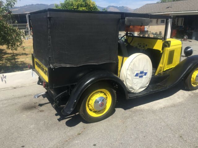 1932 Yellow Chevrolet Other PICKUP