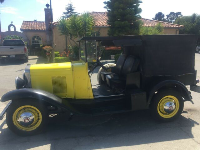 1932 Yellow Chevrolet Other PICKUP