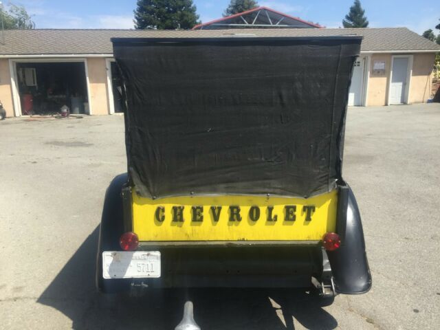 1932 Yellow Chevrolet Other PICKUP