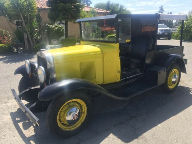 1932 Yellow Chevrolet Other PICKUP