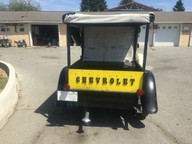 1932 Yellow Chevrolet Other PICKUP
