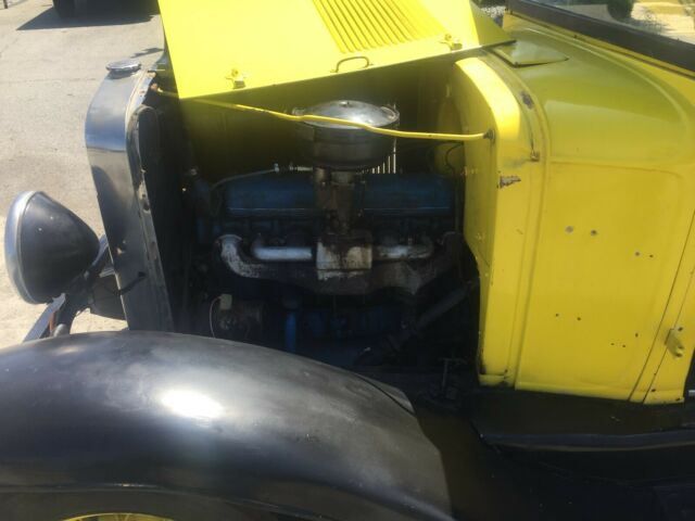 1932 Yellow Chevrolet Other PICKUP