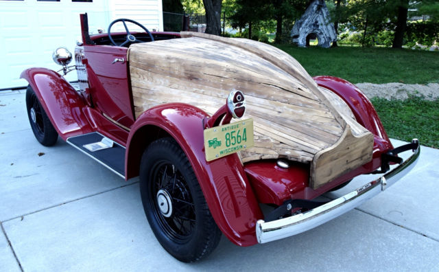 1932 Ruby Red Chevrolet Other