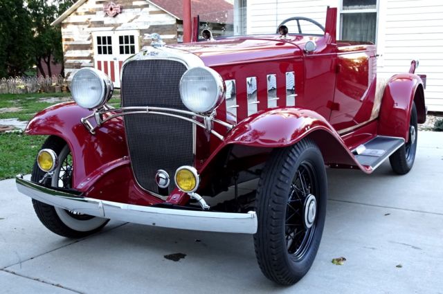 1932 Ruby Red Chevrolet Other