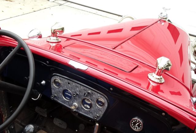 1932 Ruby Red Chevrolet Other