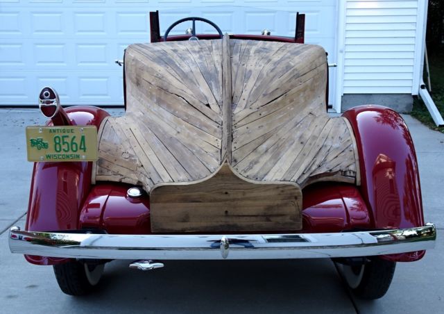 1932 Ruby Red Chevrolet Other