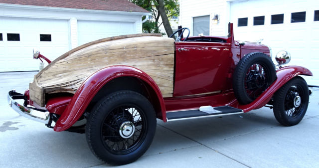 1932 Ruby Red Chevrolet Other