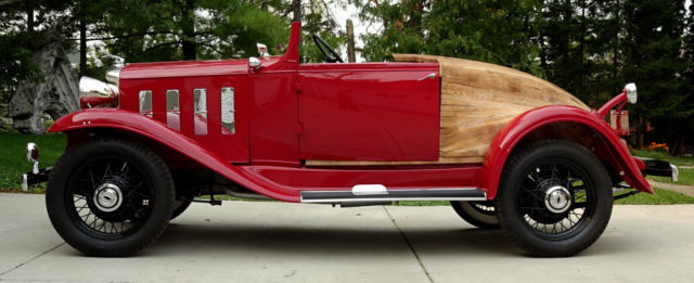 1932 Ruby Red Chevrolet Other