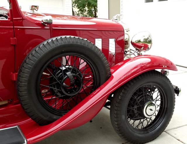 1932 Ruby Red Chevrolet Other
