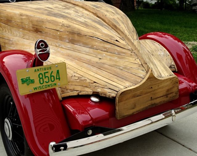 1932 Ruby Red Chevrolet Other