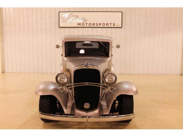 1932 Silver Chevrolet Streetrod --