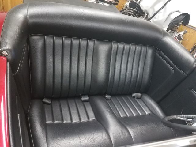 1932 Burgundy Ford Other Pickups ROADSTER PICKUP