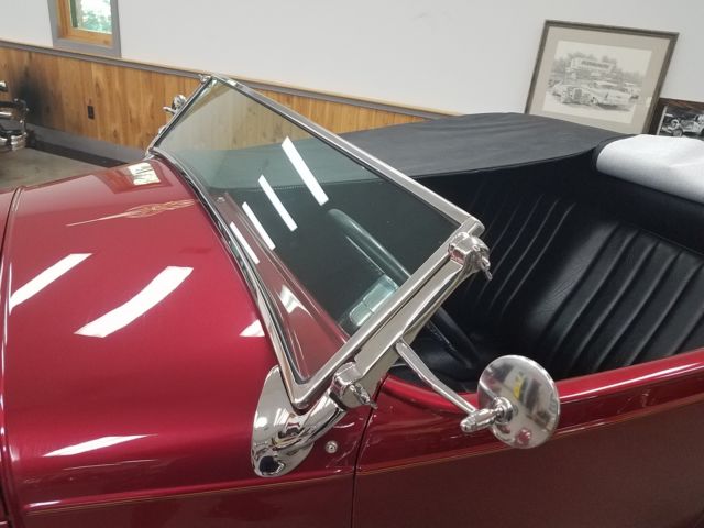 1932 Burgundy Ford Other Pickups ROADSTER PICKUP