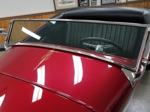 1932 Burgundy Ford Other Pickups ROADSTER PICKUP