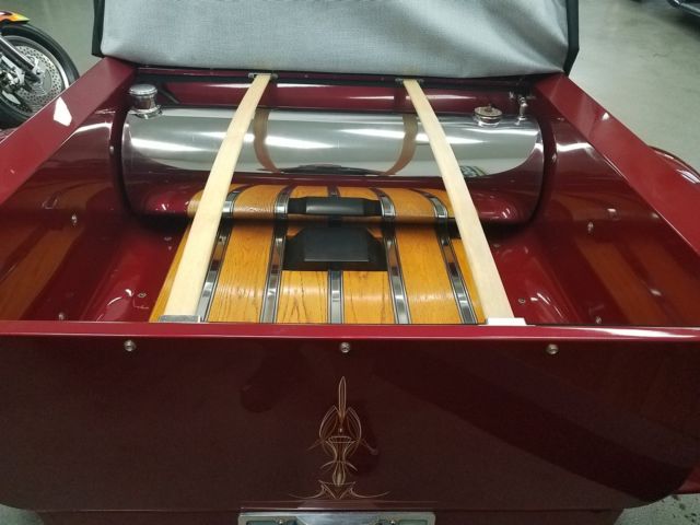 1932 Burgundy Ford Other Pickups ROADSTER PICKUP