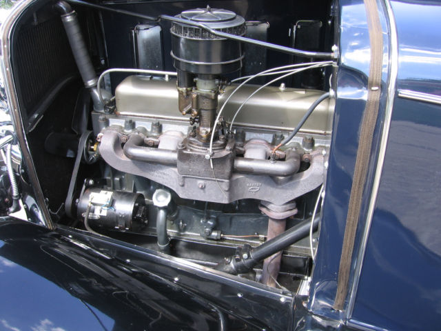 1932 Navy and Black Chevrolet Other 2 door sedan