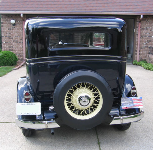 1932 Navy and Black Chevrolet Other 2 door sedan