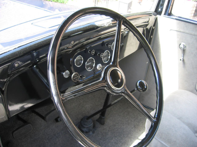 1932 Navy and Black Chevrolet Other 2 door sedan