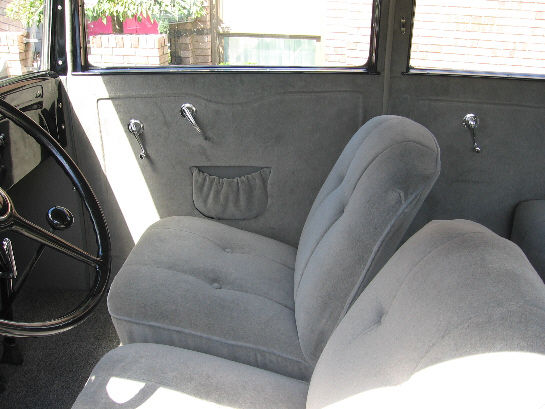 1932 Navy and Black Chevrolet Other 2 door sedan