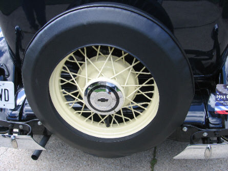 1932 Navy and Black Chevrolet Other 2 door sedan