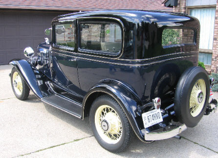 1932 Navy and Black Chevrolet Other 2 door sedan
