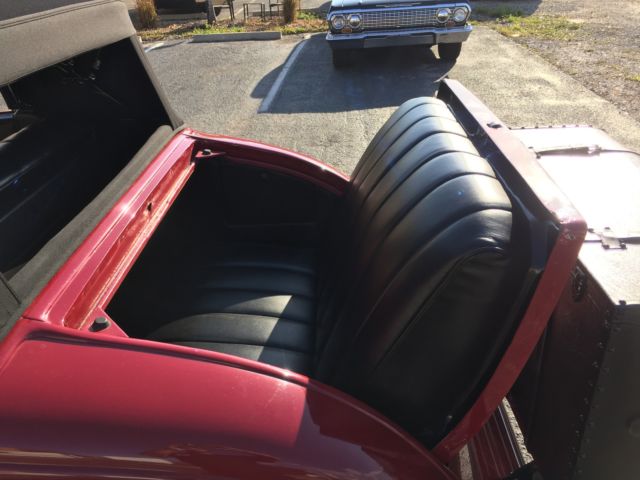 1932 Red Chrysler CI-6 Convertible