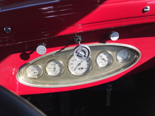 1932 Red Chrysler CI-6 Convertible