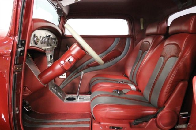 1932 Red Ford 3-Window