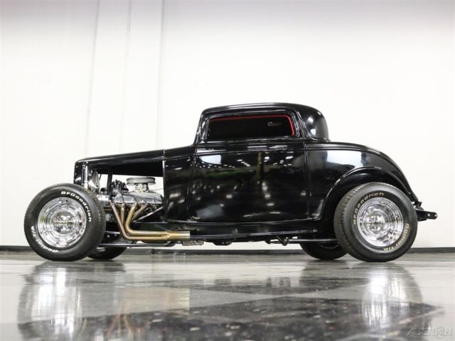 1932 Red Ford 3-Window