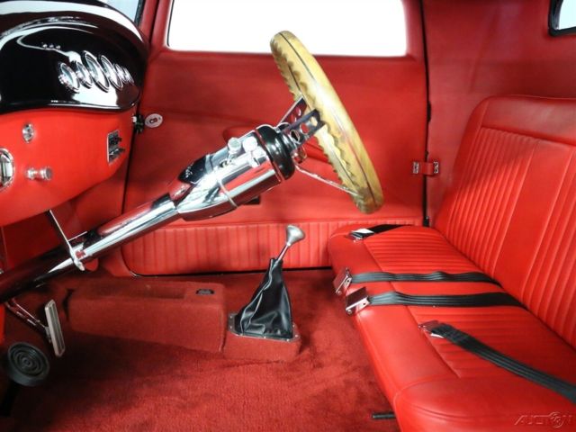 1932 Red Ford 3-Window