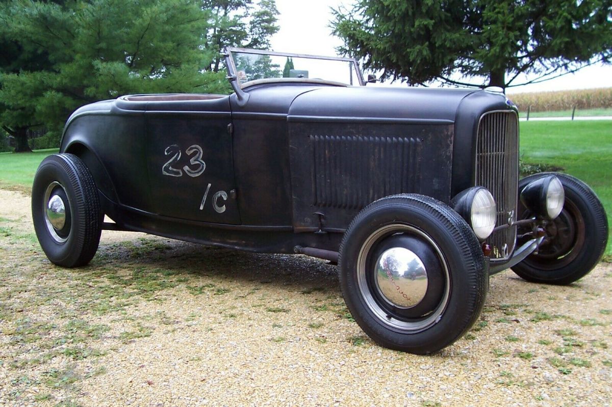 1932 Ford Model B Convertible