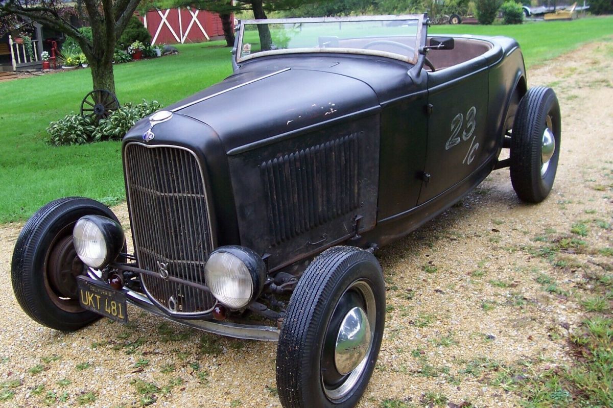 1932 Ford Model B Convertible