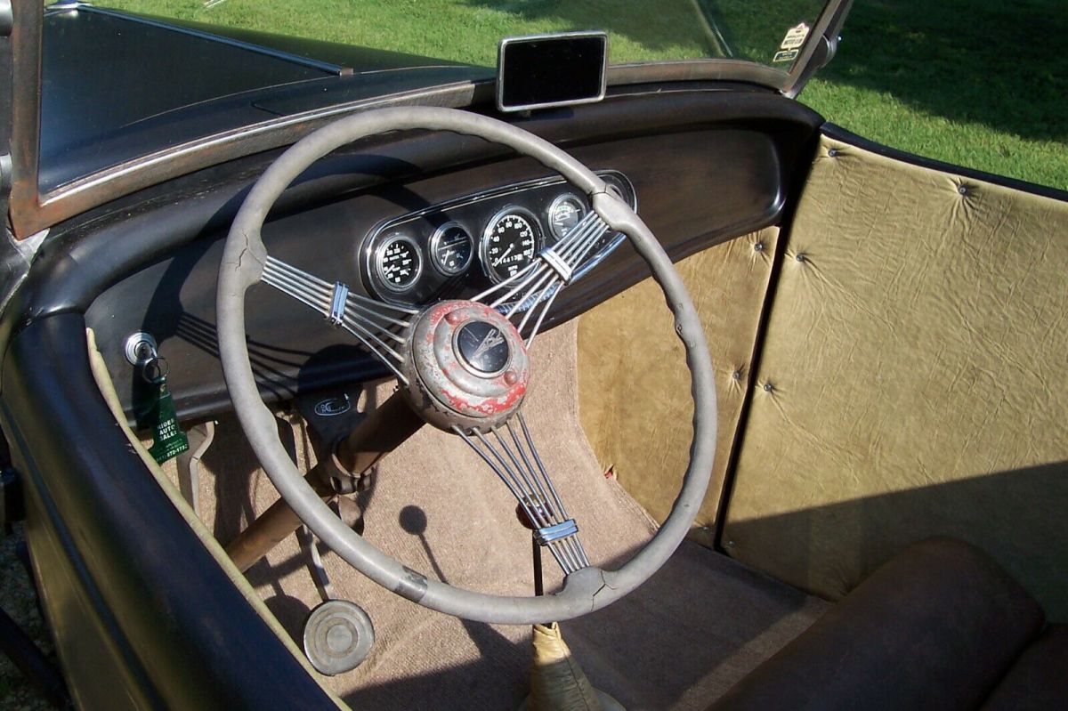 1932 Ford Model B Convertible