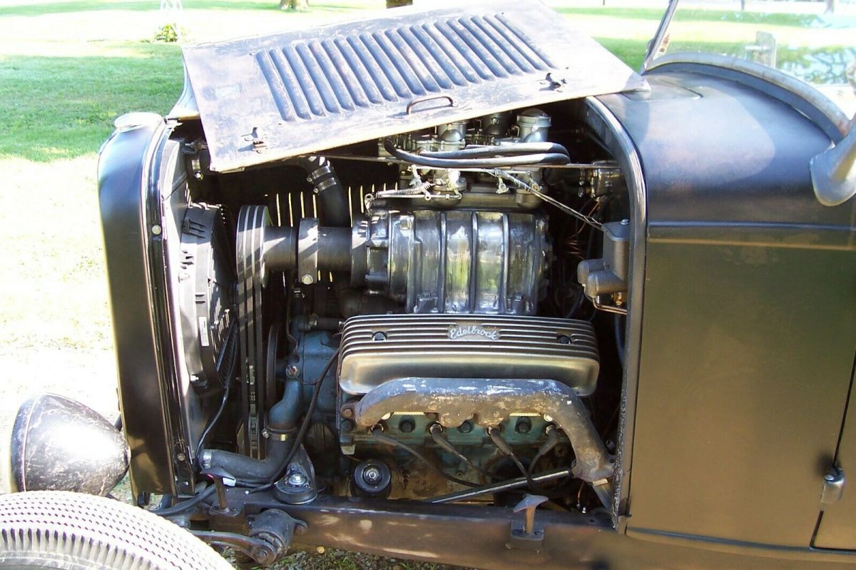 1932 Ford Model B Convertible