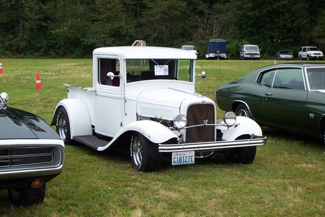 1932 White Ford Other Pickups Pickup