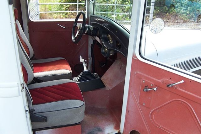 1932 White Ford Other Pickups Pickup