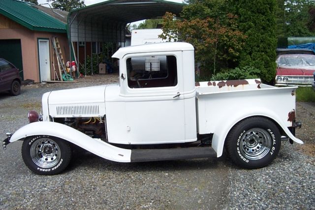 1932 White Ford Other Pickups Pickup