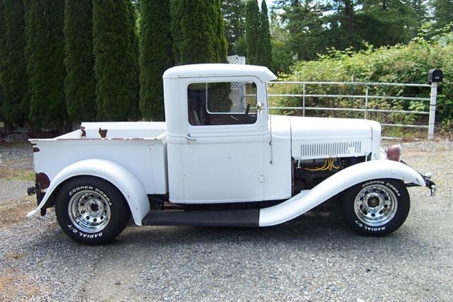 1932 White Ford Other Pickups Pickup