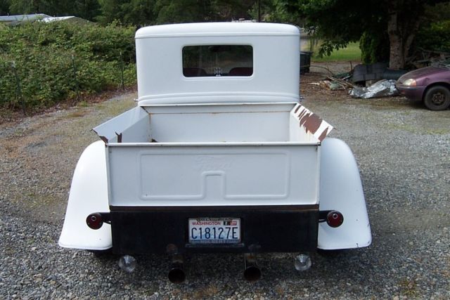 1932 White Ford Other Pickups Pickup