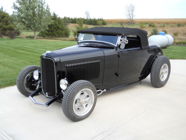 1932 Black Ford Other Convertible