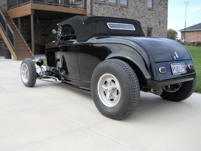 1932 Black Ford Other Convertible