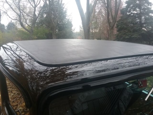 1932 Black Ford Other sedan