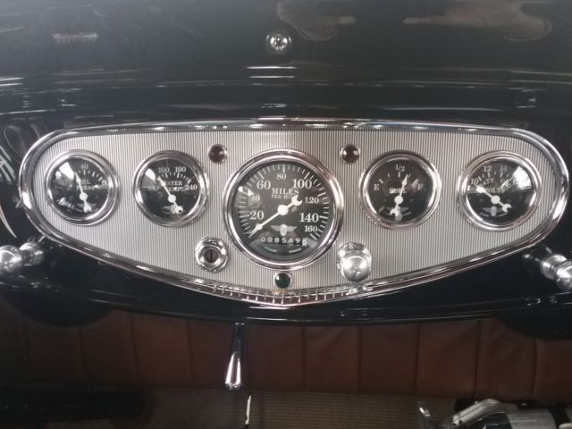 1932 Black Ford Other sedan