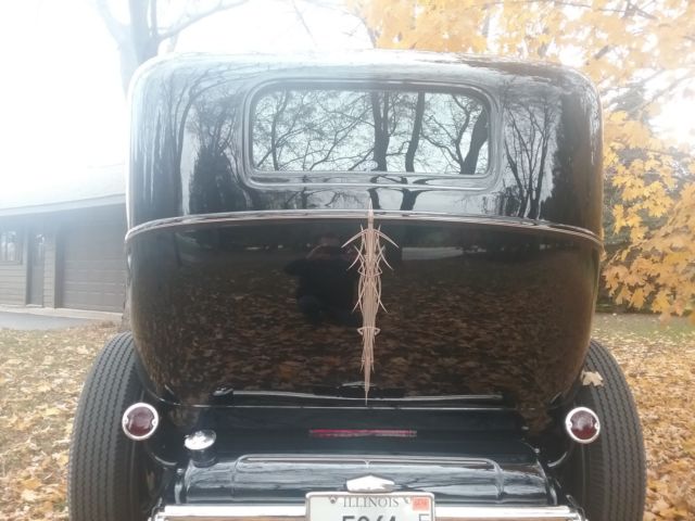 1932 Black Ford Other sedan