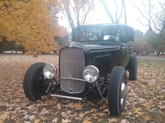 1932 Black Ford Other sedan