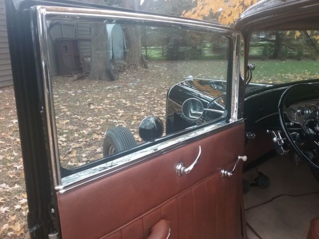 1932 Black Ford Other sedan