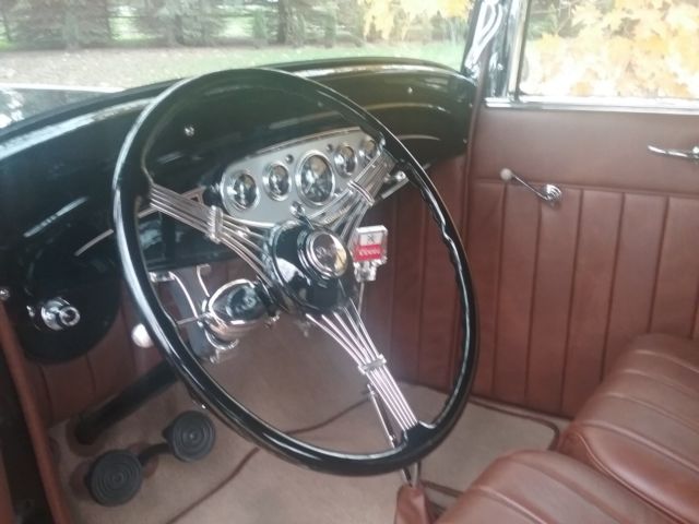 1932 Black Ford Other sedan